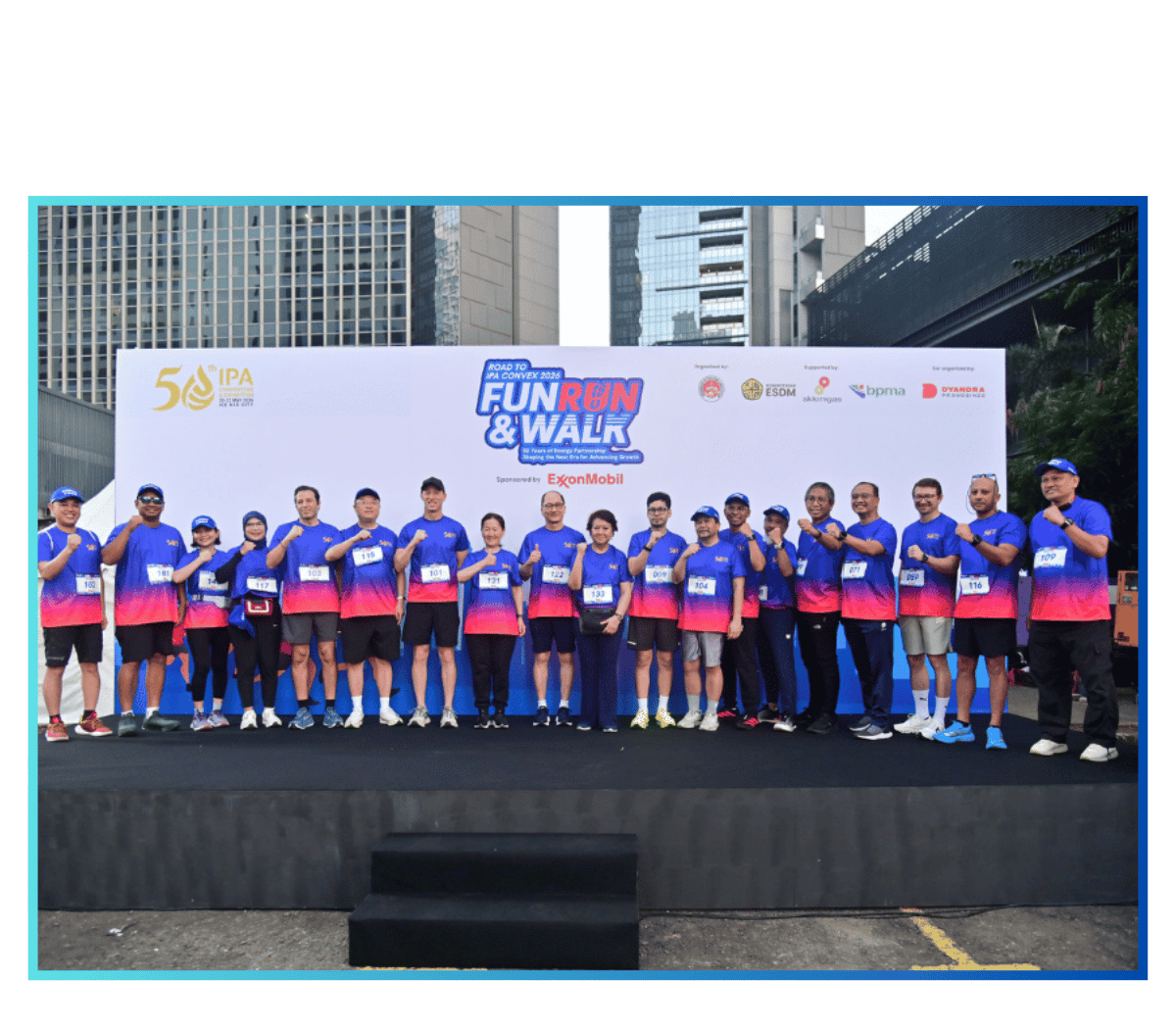 Fun Run and Walk IPA CONVEX 2026